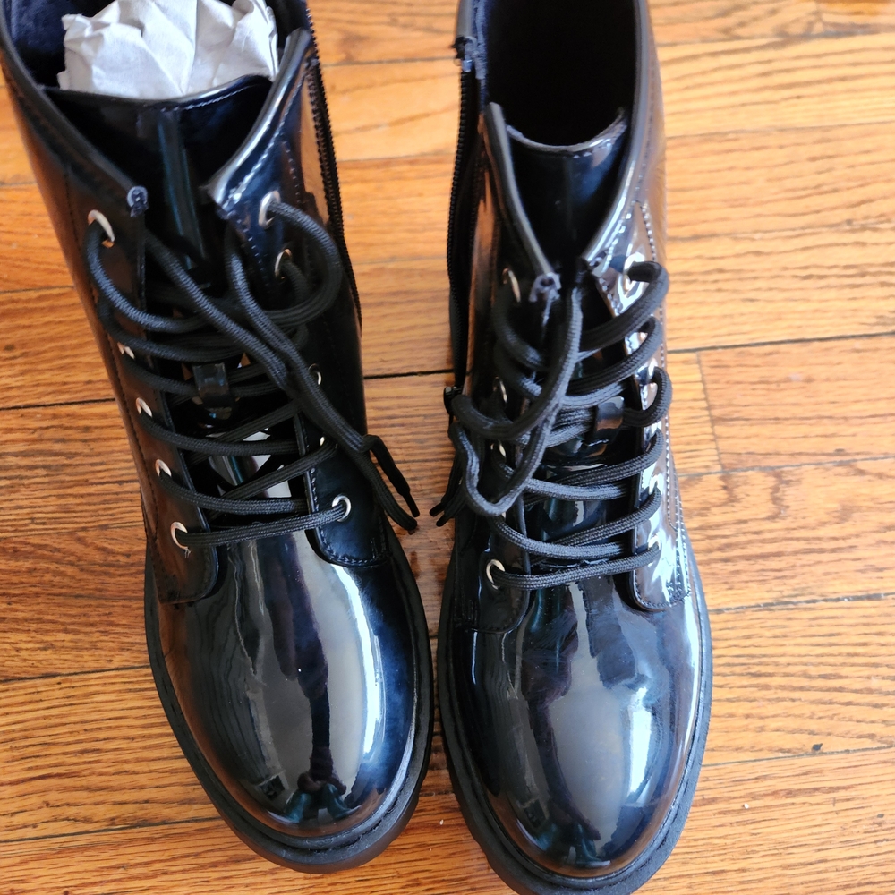 Steve Madden Black Kids Rain & Snow Boots